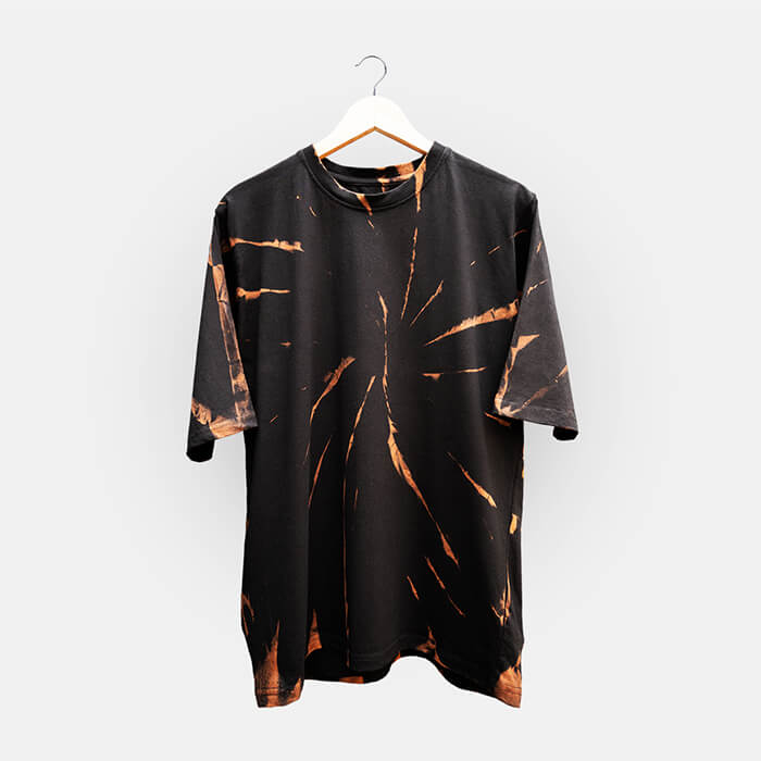 Black Tie Dye T-Shirt