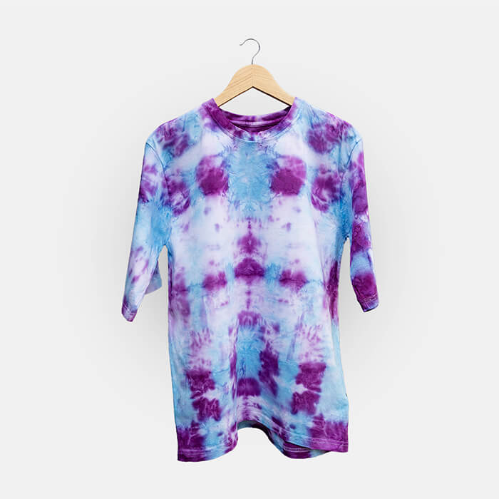 Multi Color Tie Dye T-Shirt