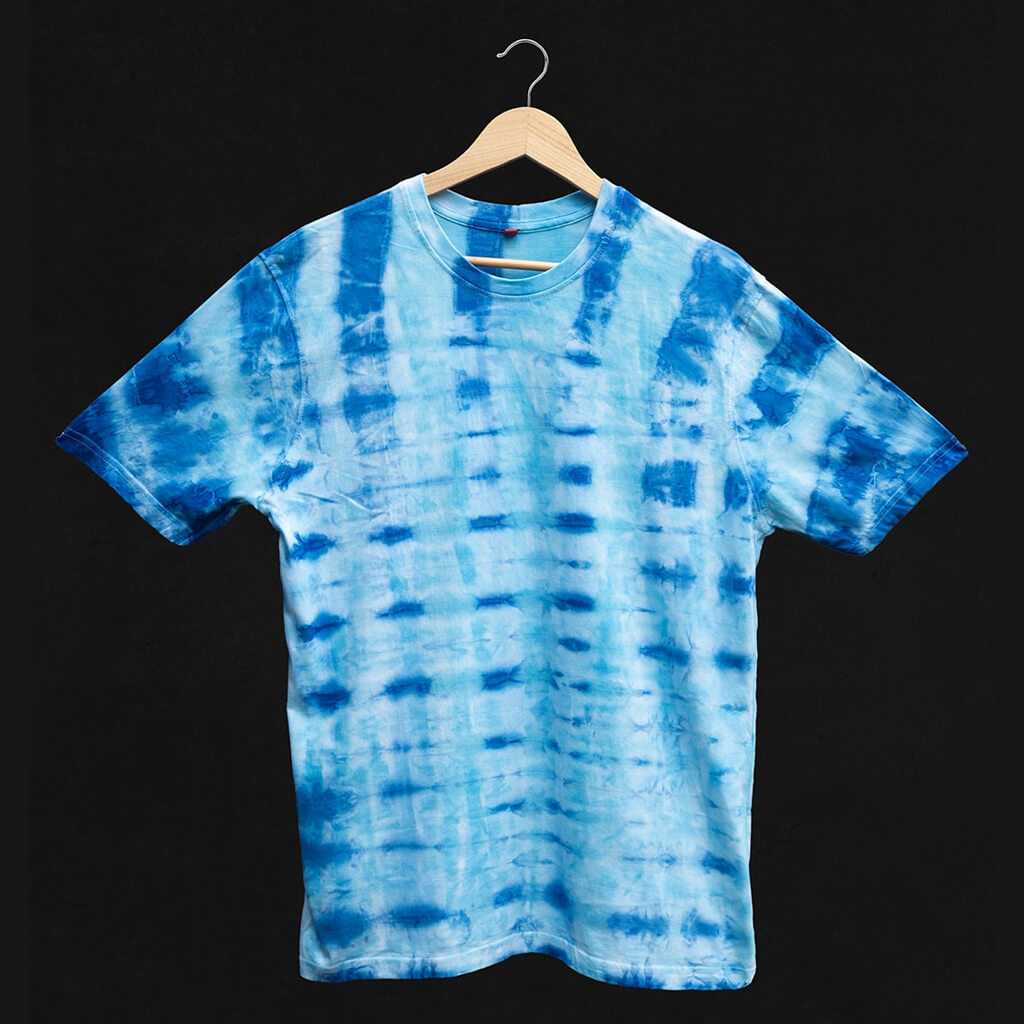 Blue Tie Dye T-Shirt