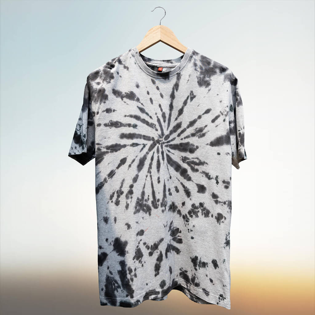 Grey Tie Dye T-Shirt