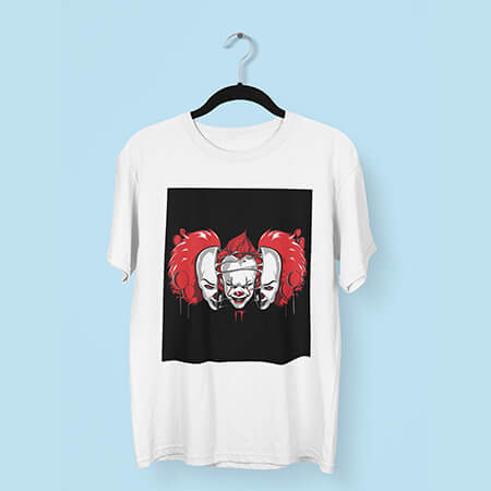 IT Horror T-Shirt IT Horror T-Shirt