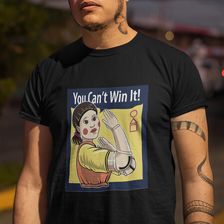 Squid Game T-shirt Squid Game T-shirt