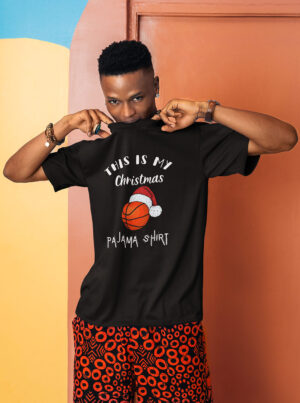 This Is My Christmas Pajama Shirt – Men’s Christmas Graphic T-Shirt