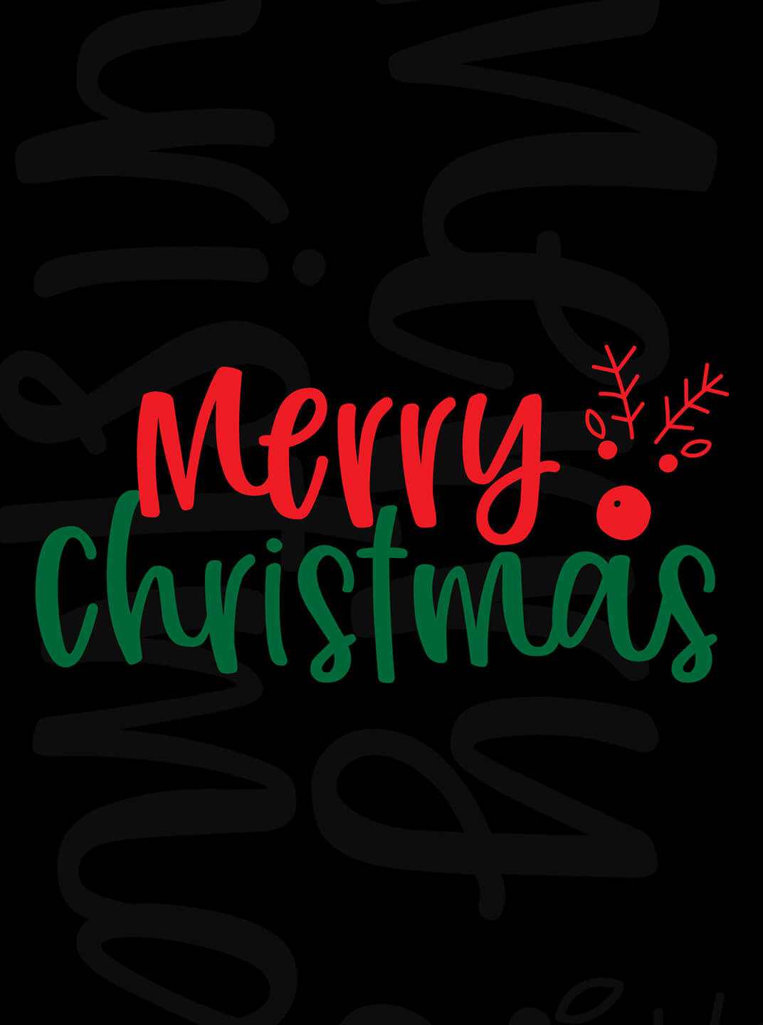 100% Cotton Merry Christmas Printed T-Shirt for Men - FlyyDok 100% Cotton Merry Christmas Printed T-Shirt for Men - Image 4