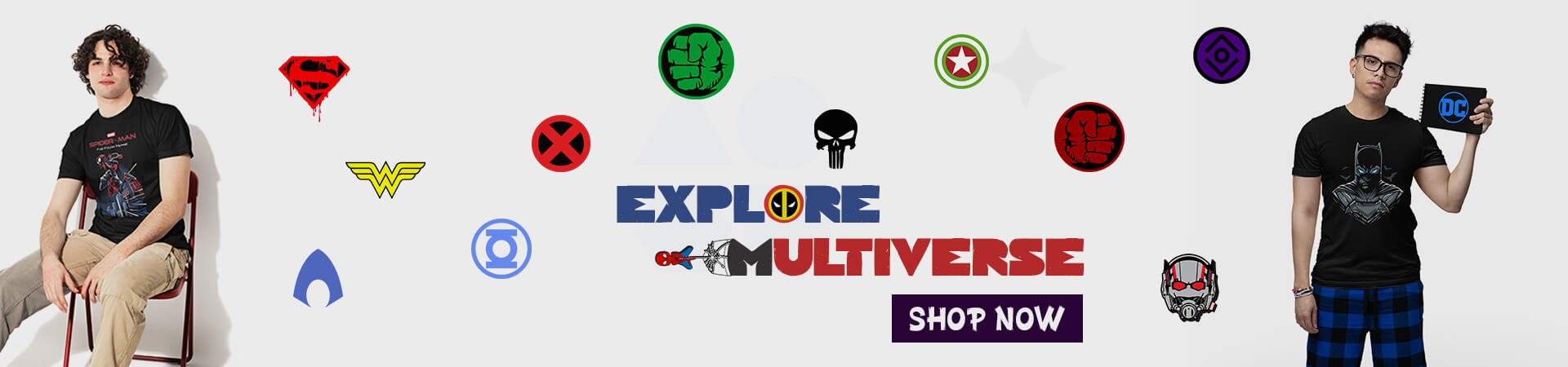 FlyyDok Multiverse Edition printed T-shirt